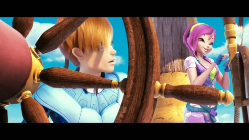 WINX CLUB 3D Техна и Тимми