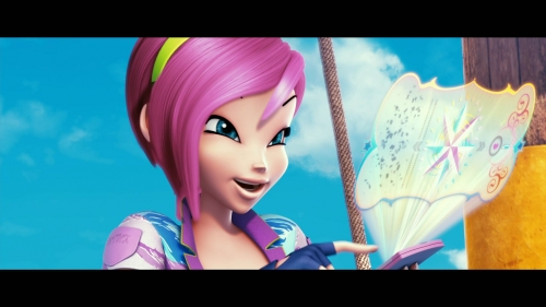 WINX CLUB 3D Техна