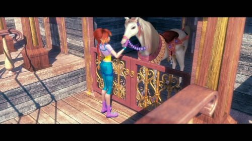 WINX CLUB 3D Блум и Пег