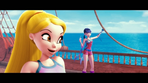 WINX CLUB 3D Муза и Стелла