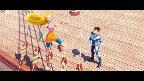 WINX CLUB 3D Стелла и Брендон