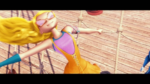 WINX CLUB 3D Стелла наслаждается полетом