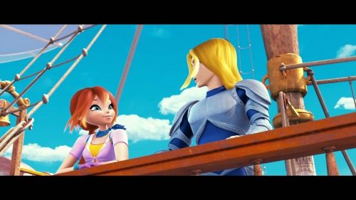 WINX CLUB 3D Скай и Блум