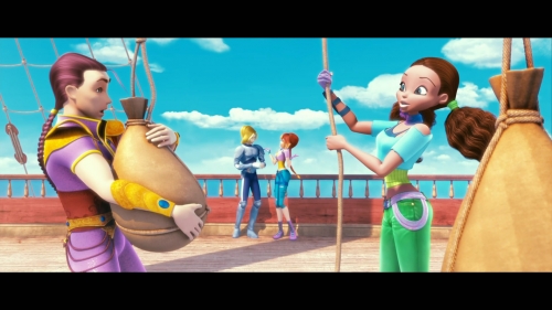 WINX CLUB 3D подготовка