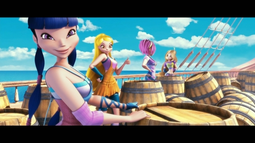 WINX CLUB 3D Винкс и Бочки