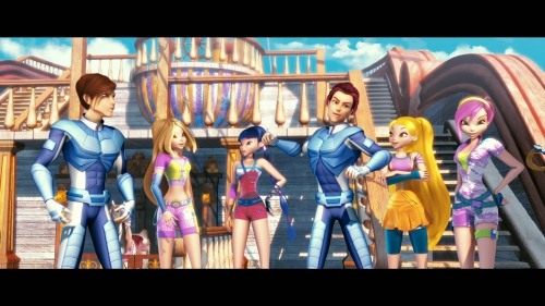 WINX CLUB 3D Винкс и специалисты