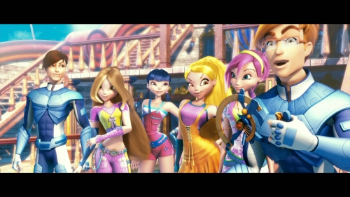 WINX CLUB 3D на корбале