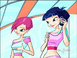 Анимация Техна и Муза 4 сезон