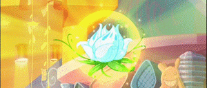 Анимашка Винкс цветок магии