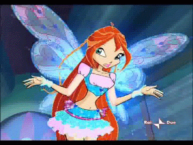 Анимация винкс 4 сезон Блум