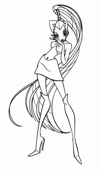 Раскраска Icy