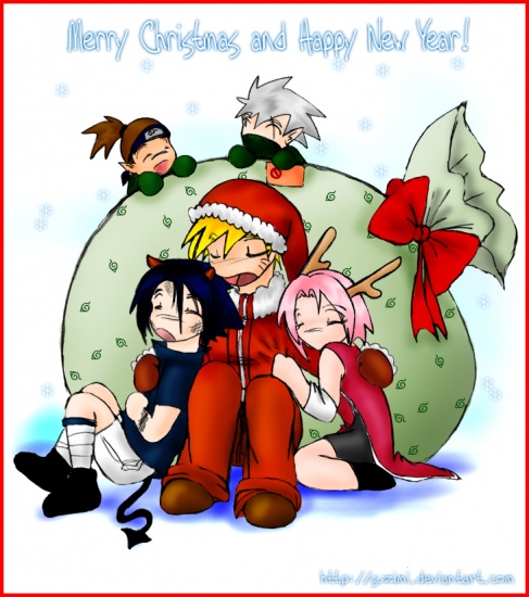 С новым годом, фанаты Наруто