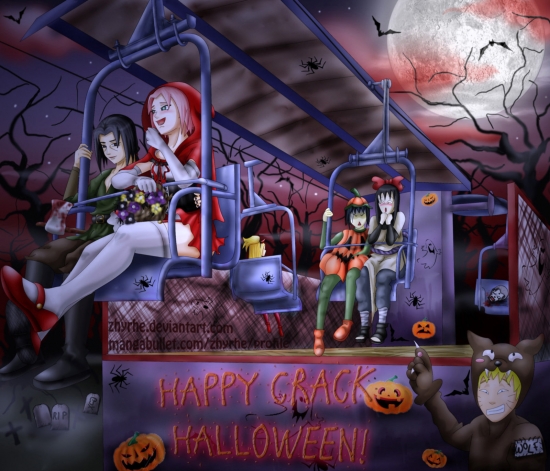 Happy Halloween Naruto