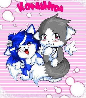 Конан и Хидан - котята...