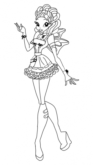 Лейла Хэлловинкс