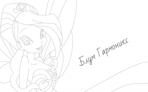 Раскраски Винкс (Winx) 164