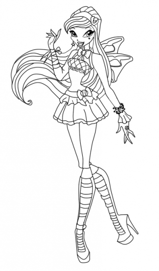 Стелла Хэлловинкс