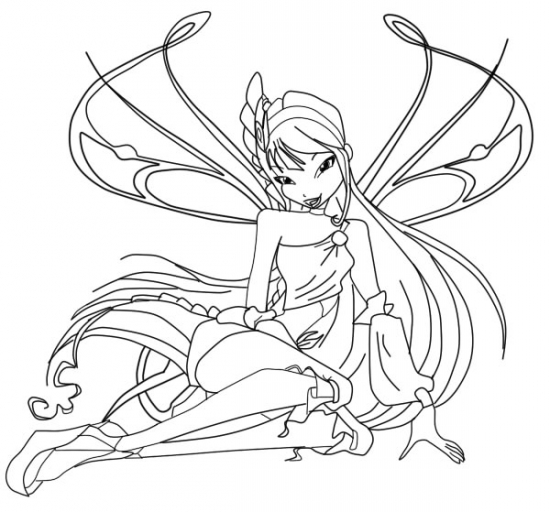 Муза в софиксе