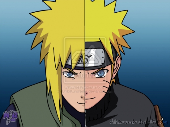 МинатоХНаруто