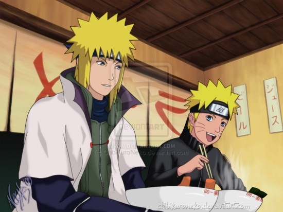 Рамен с отцом