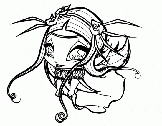 Раскраски пикси