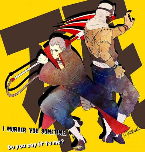 Какузу и Хидан