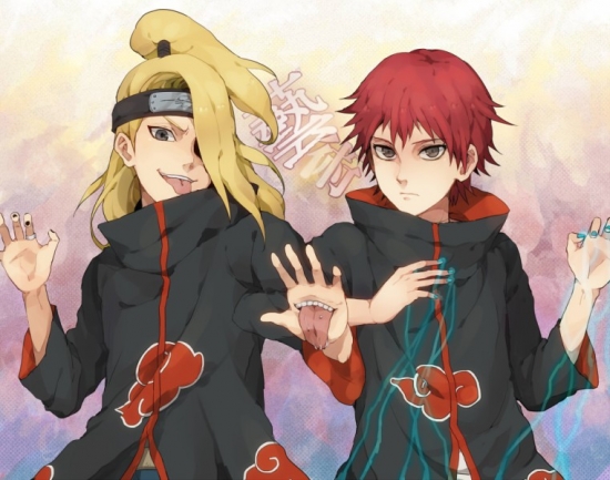 Сасори и Дейдара