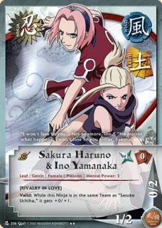 Сакура и Ино