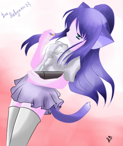 Подарок для Аквы