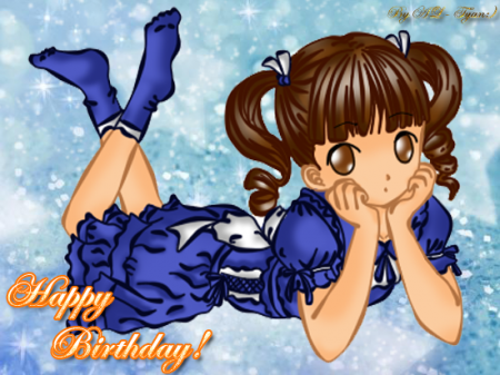 For Sonya on her Birthday^^