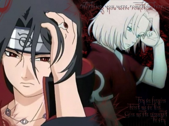 Итачи...Сакура