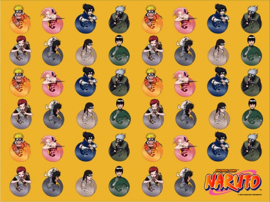 Обои наруто