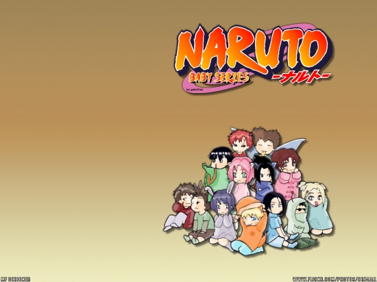 Чиби нарутовцы