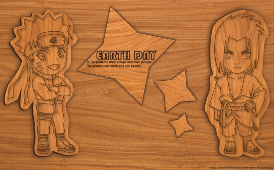 Наруто и день Земли
