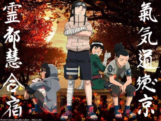 Парни наруто