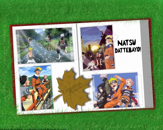 Воспоминания Наруто