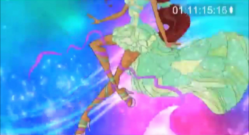 Лейла превращение Гармоникс