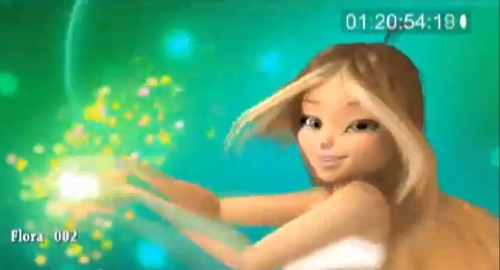 Флора 5 сезон Винкс 3D