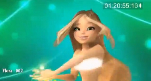 Флора трансформируется в превращение Сиреникс