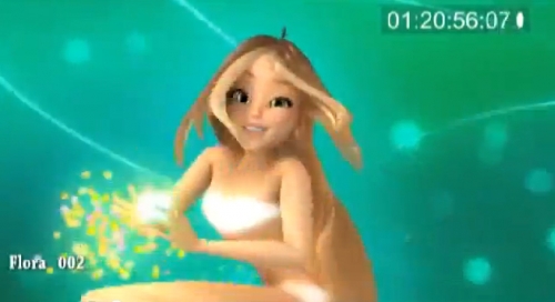 Флора 5 сезон 3D часть