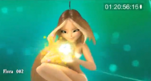 Флора превращается Сиреникс