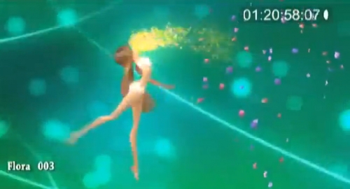 Флора часть трансформации Сиреникс