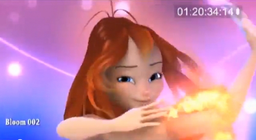 Блум превращается Сиреникс