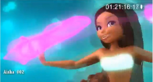 Лейла превращается Сиреникс