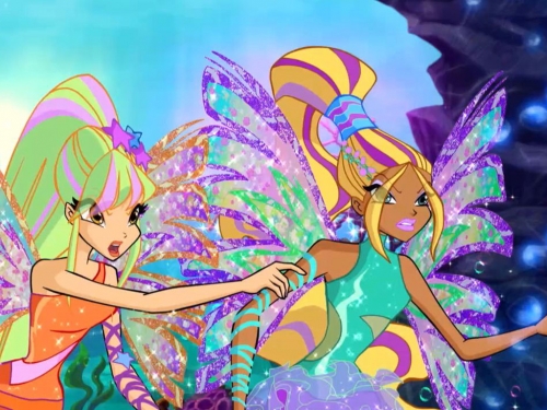 Винкс Сиреникс 2 D