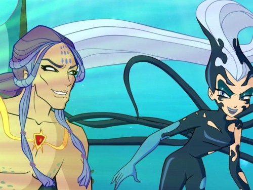 Айси и Тританус 2 D