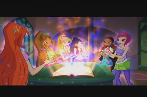 Кадры из 5 сезона Винкс 188