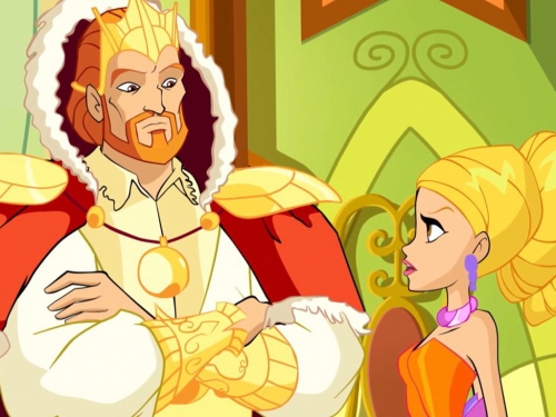 Король Радиус и Стелла