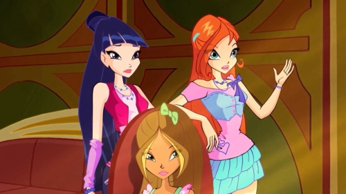 Муза,Флора и Блум