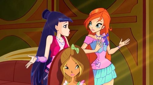 Муза и Блум удивлены